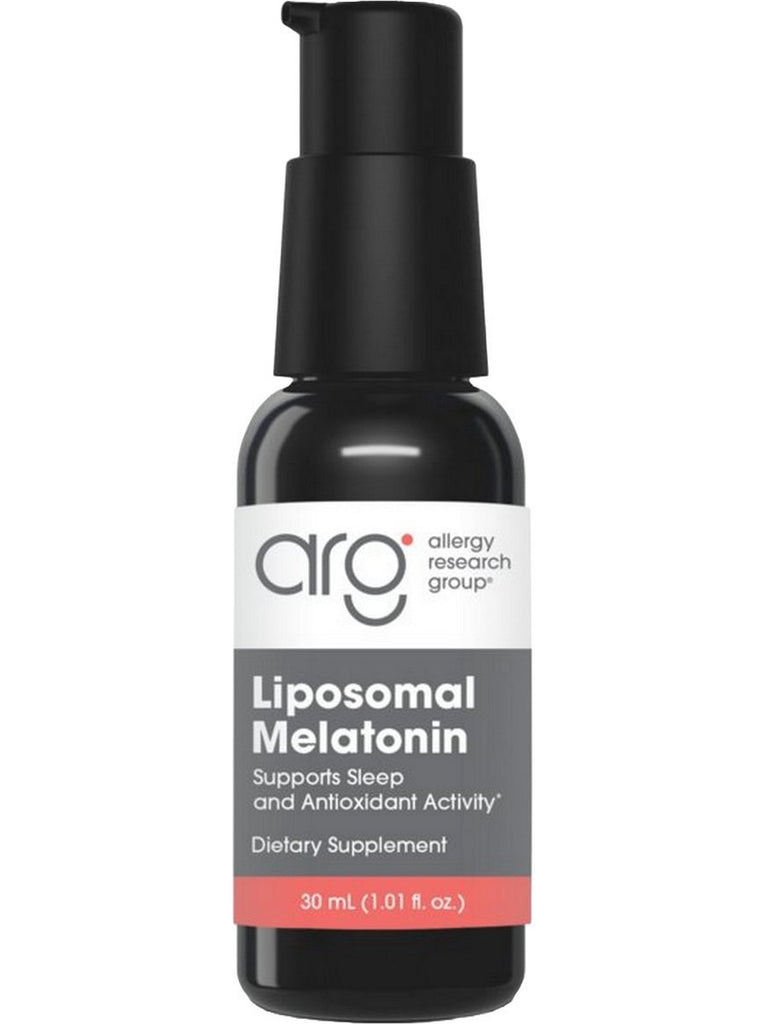 Allergy Research Group, Liposomal Melatonin, 30 mL (1 fl oz)