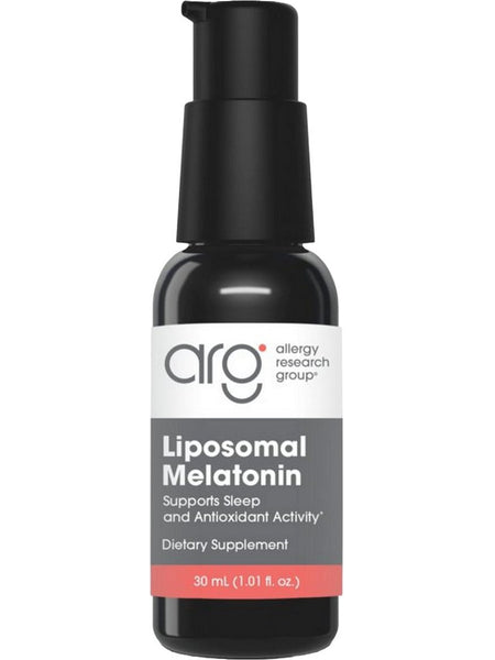 Allergy Research Group, Liposomal Melatonin, 30 mL (1 fl oz)