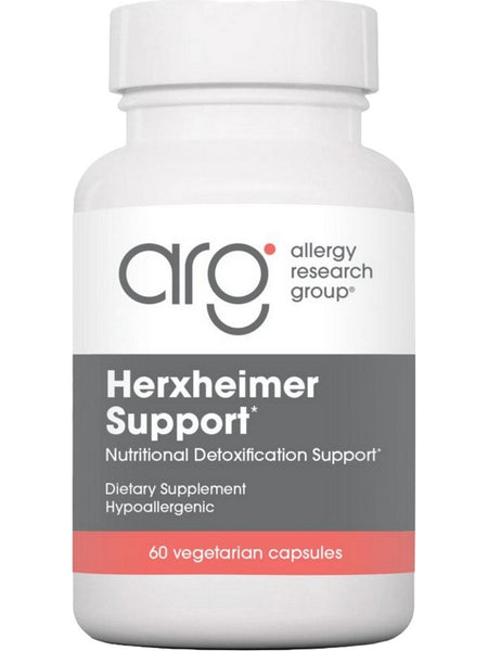 Allergy Research Group, Herxheimer Support, 60 Vegetarian Capsules