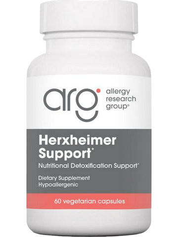 Allergy Research Group, Herxheimer Support, 60 Vegetarian Capsules