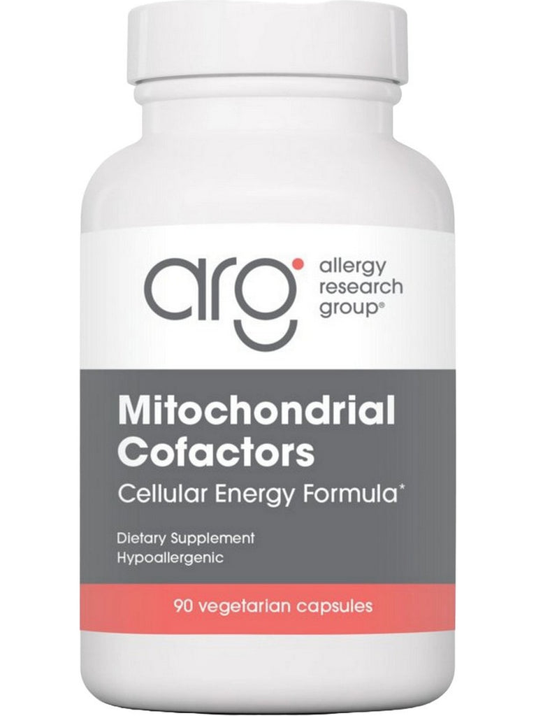 Allergy Research Group, Mitochondrial Cofactors, 90 Vegetarian Capsules
