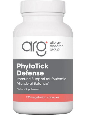 Allergy Research Group, Phyto Tick Defense, 120 Vegetarian Capsules