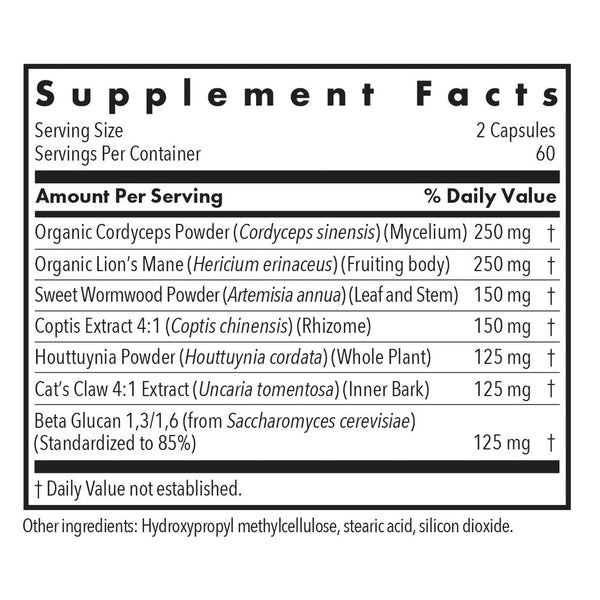 Allergy Research Group, Phyto Tick Defense, 120 Vegetarian Capsules