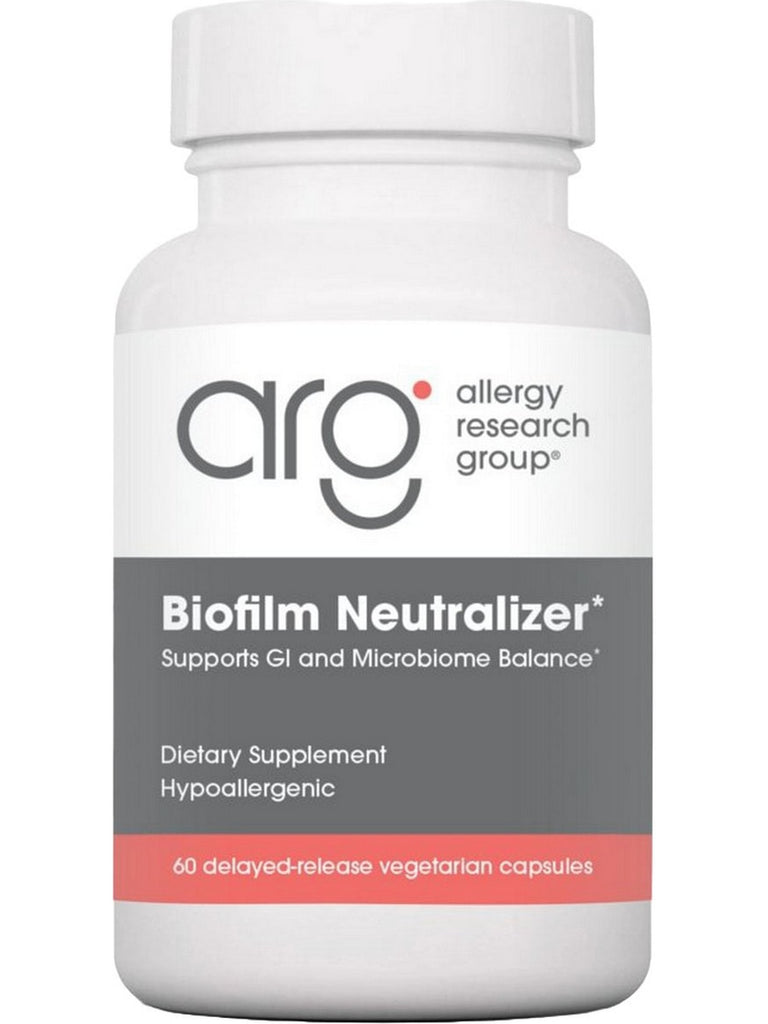 Allergy Research Group, Biofilm Neutralizer, 60 Delayed-Release Vegetarian Capsules