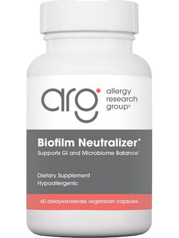 Allergy Research Group, Biofilm Neutralizer, 60 Delayed-Release Vegetarian Capsules