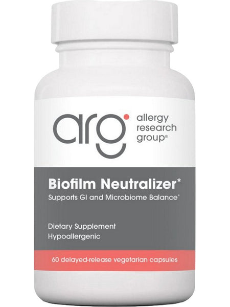 Allergy Research Group, Biofilm Neutralizer, 60 Delayed-Release Vegetarian Capsules
