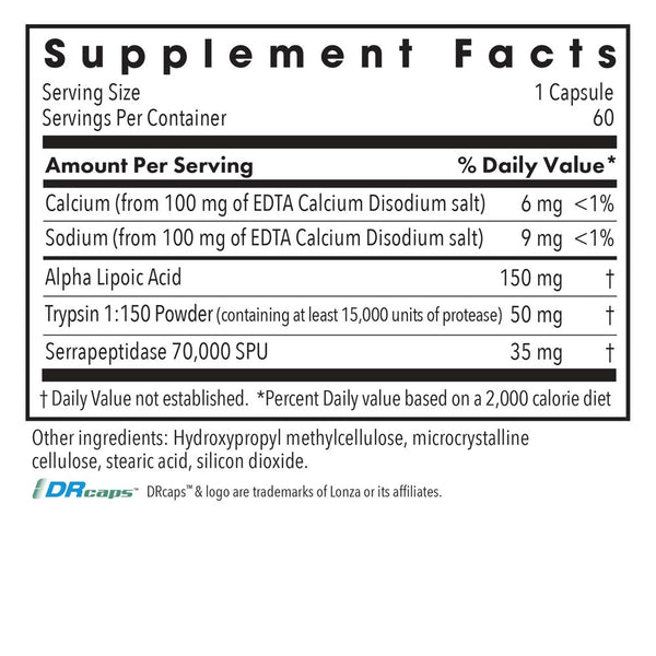 Allergy Research Group, Biofilm Neutralizer, 60 Delayed-Release Vegetarian Capsules