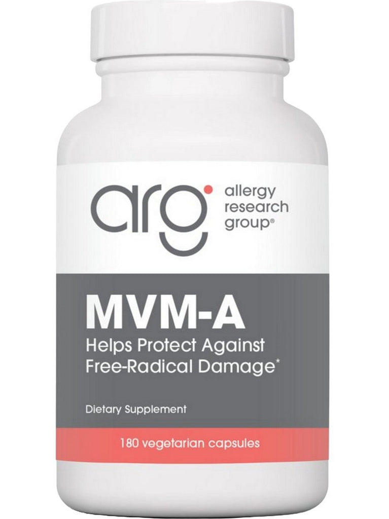Allergy Research Group, MVM-A with Antioxidants, 180 Vegetarian Capsules