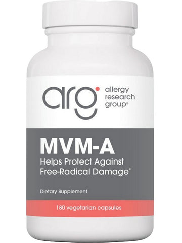 Allergy Research Group, MVM-A with Antioxidants, 180 Vegetarian Capsules