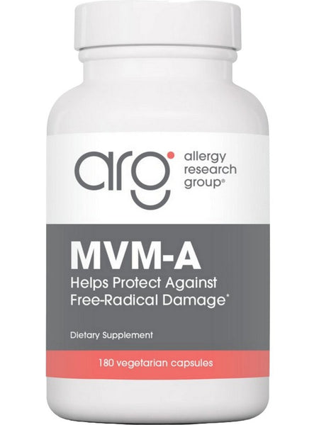 Allergy Research Group, MVM-A with Antioxidants, 180 Vegetarian Capsules