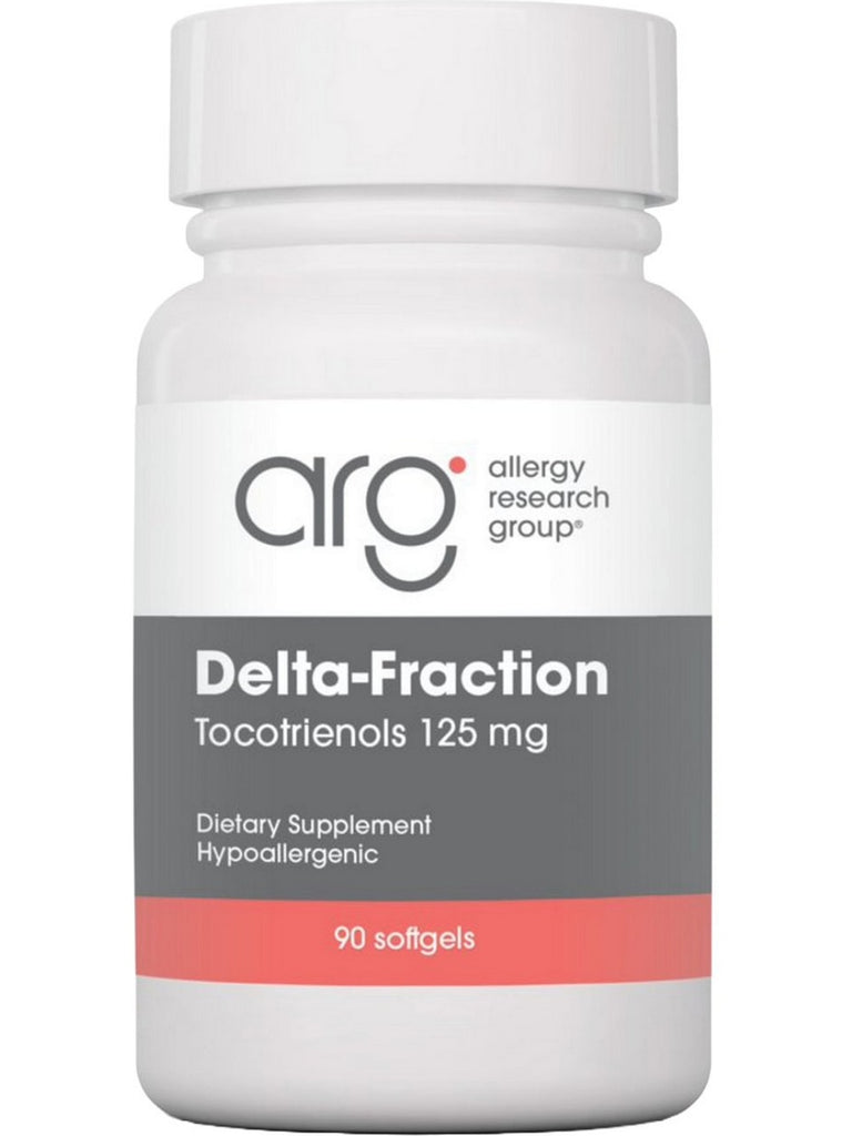 Allergy Research Group, Delta-Fraction Tocotrienols 125 mg, 90 Softgels