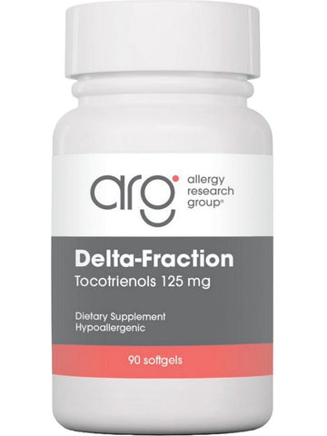 Allergy Research Group, Delta-Fraction Tocotrienols 125 mg, 90 Softgels