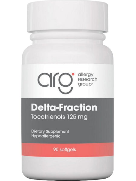 Allergy Research Group, Delta-Fraction Tocotrienols 125 mg, 90 Softgels