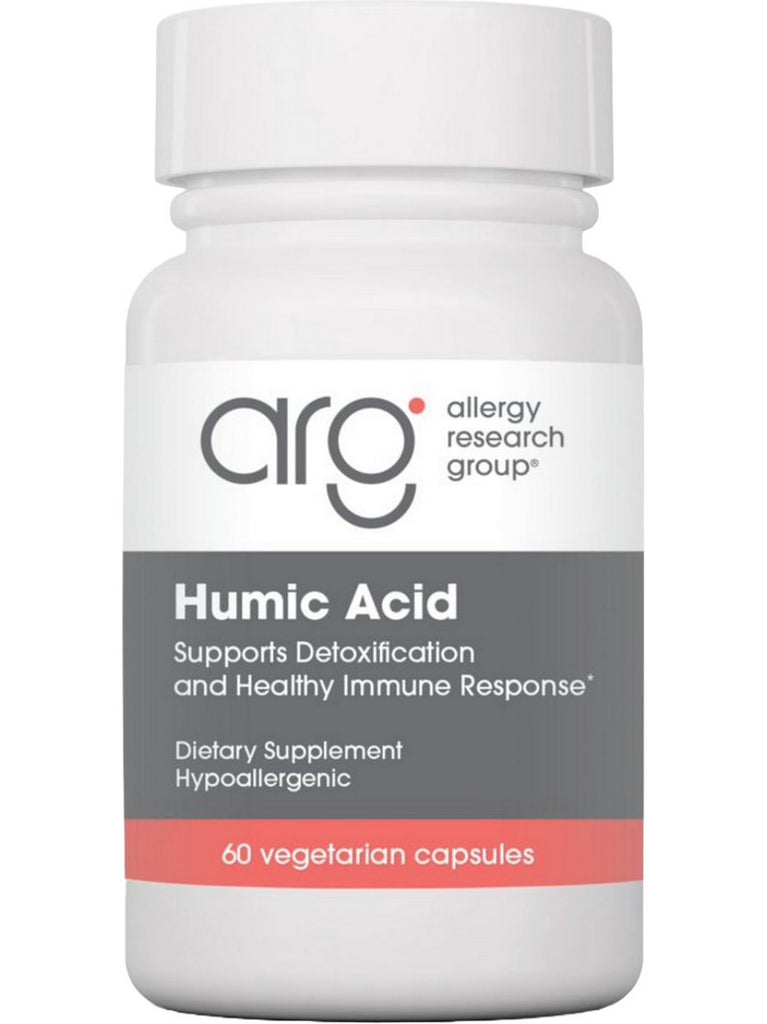 Allergy Research Group, Humic Acid, 60 Vegetarian Capsules