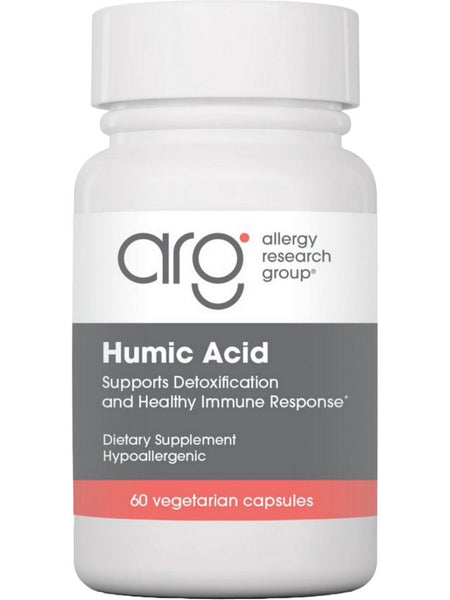 Allergy Research Group, Humic Acid, 60 Vegetarian Capsules