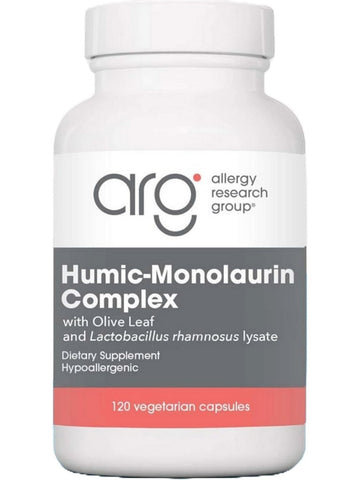 Allergy Research Group, Humic-Monolaurin Complex, 120 Vegetarian Capsules