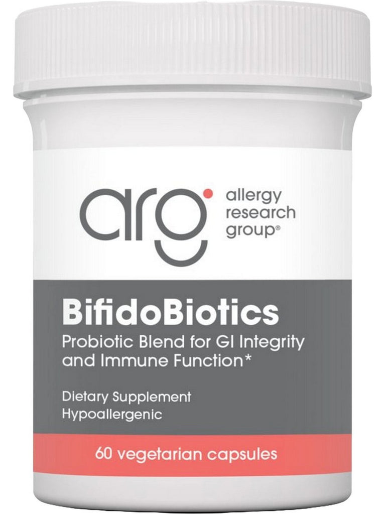 Allergy Research Group, BifidoBiotics with LactoSpore, 60 Vegetarian Capsules