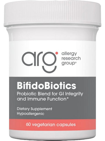 Allergy Research Group, BifidoBiotics with LactoSpore, 60 Vegetarian Capsules