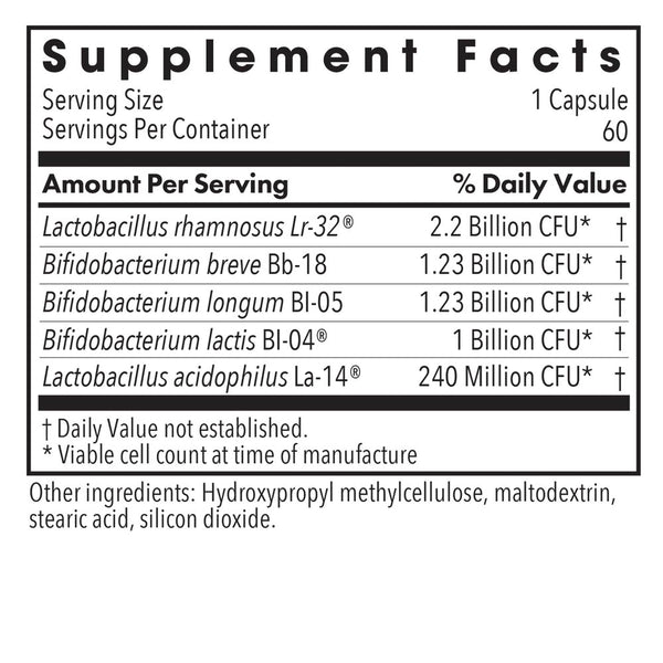 Allergy Research Group, BifidoBiotics with LactoSpore, 60 Vegetarian Capsules