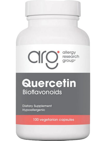 Allergy Research Group, Quercetin Bioflavonoids, 100 Vegetarian Capsules