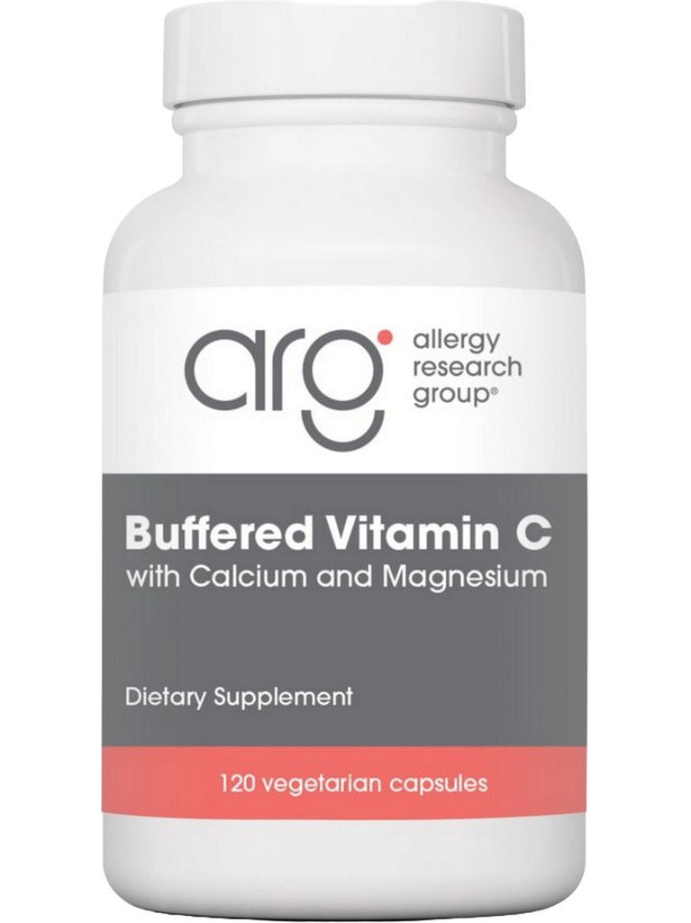 Allergy Research Group, Buffered Vitamin C with Calcium and Magnesium, 120 Vegetarian Capsules