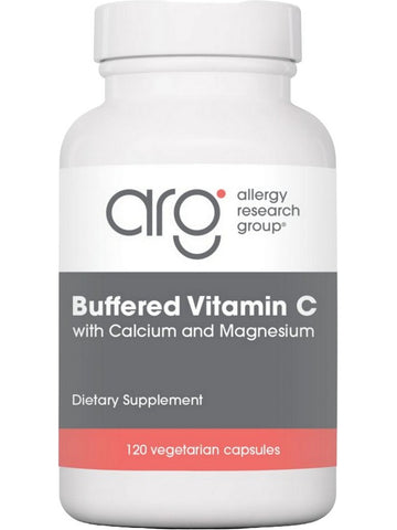 Allergy Research Group, Buffered Vitamin C with Calcium and Magnesium, 120 Vegetarian Capsules