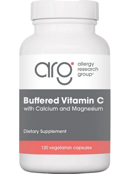 Allergy Research Group, Buffered Vitamin C with Calcium and Magnesium, 120 Vegetarian Capsules