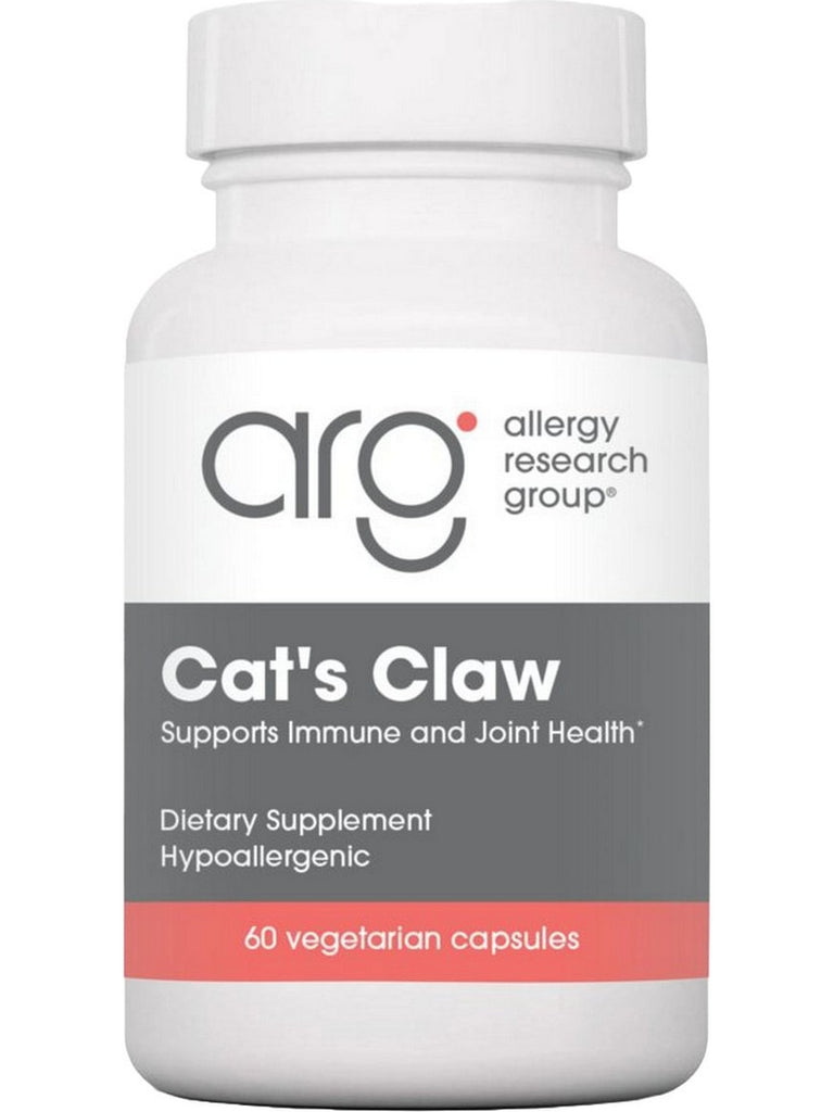 Allergy Research Group, Cat’s Claw Inner Bark Extract, 60 Vegetarian Capsules