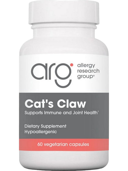 Allergy Research Group, Cat’s Claw Inner Bark Extract, 60 Vegetarian Capsules