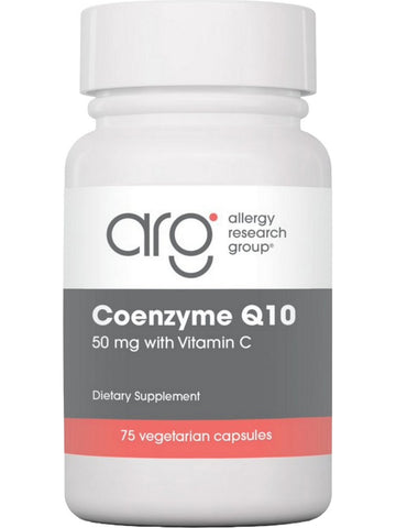 Allergy Research Group, Coenzyme Q10 30 mg with Vitamin C, 75 Vegetarian Capsules