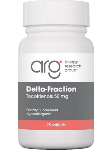 Allergy Research Group, Delta-Fraction Tocotrienols 50 mg, 75 Softgels
