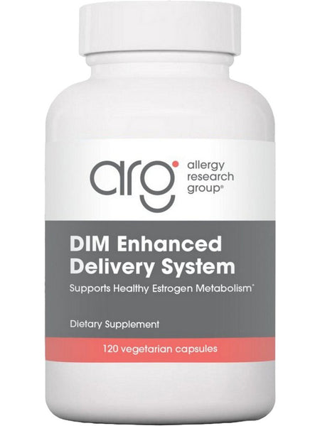 Allergy Research Group, DIM Enhanced Delivery System, 120 Vegetarian Capsules