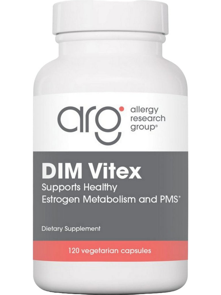Allergy Research Group, DIM Vitex Supports, 120 Vegetarian Capsules
