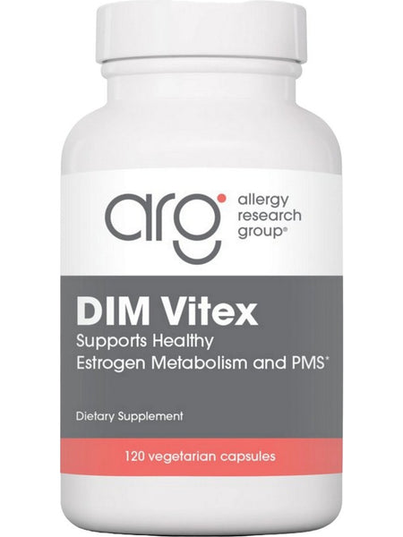 Allergy Research Group, DIM Vitex Supports, 120 Vegetarian Capsules