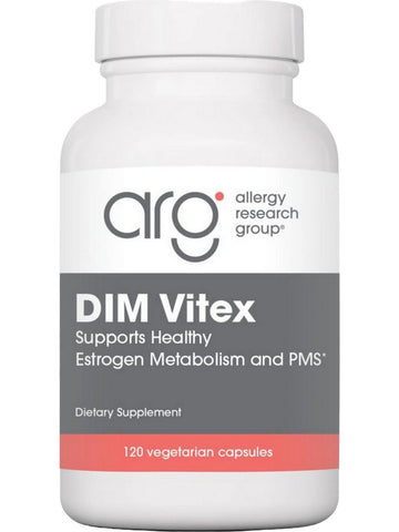 Allergy Research Group, DIM Vitex Supports, 120 Vegetarian Capsules