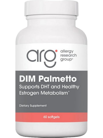 Allergy Research Group, DIM Palmetto, 60 Softgels