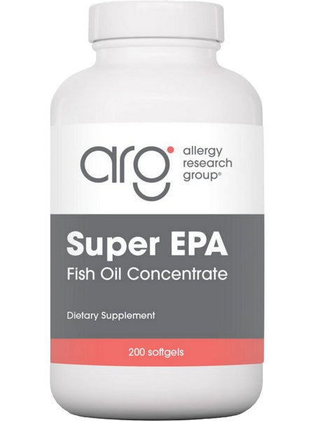 Allergy Research Group, Super EPA Fish Oil Concentrate, 200 Softgels