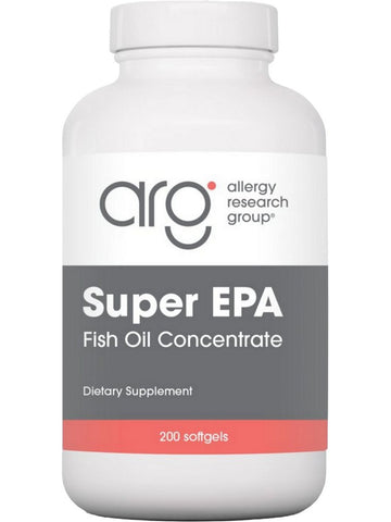 Allergy Research Group, Super EPA Fish Oil Concentrate, 200 Softgels