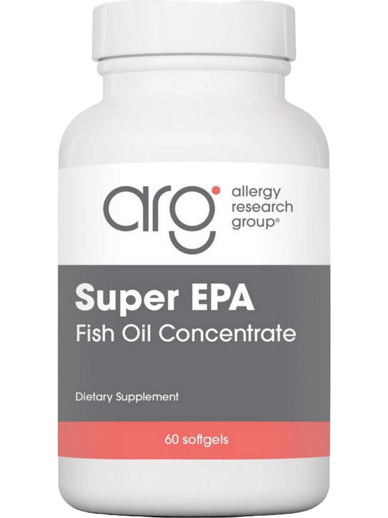Allergy Research Group, Super EPA Fish Oil Concentrate, 60 Softgels