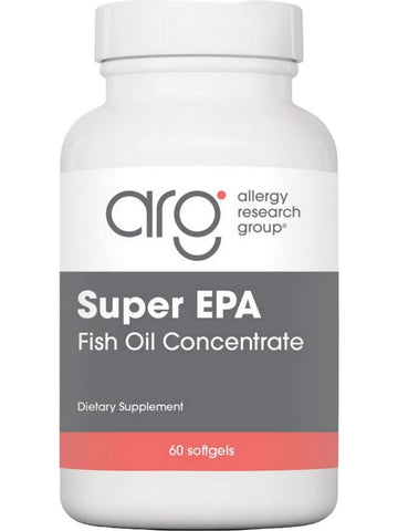Allergy Research Group, Super EPA Fish Oil Concentrate, 60 Softgels