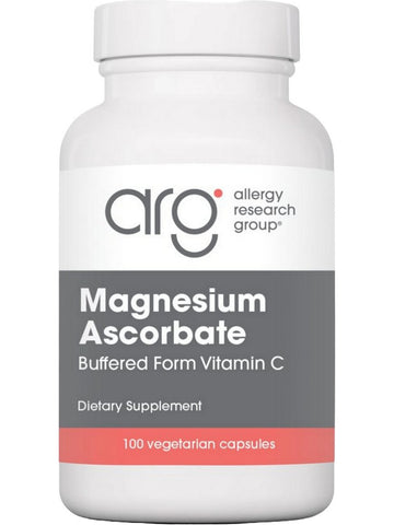 Allergy Research Group, Magnesium Ascorbate, 100 Vegetarian Capsules