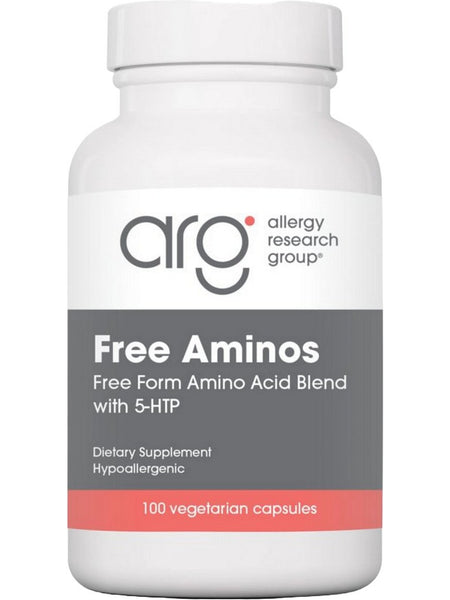 Allergy Research Group, Free Aminos, 100 Vegetarian Capsules