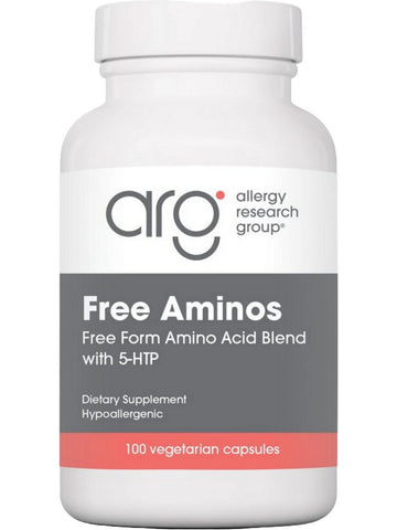 Allergy Research Group, Free Aminos, 100 Vegetarian Capsules