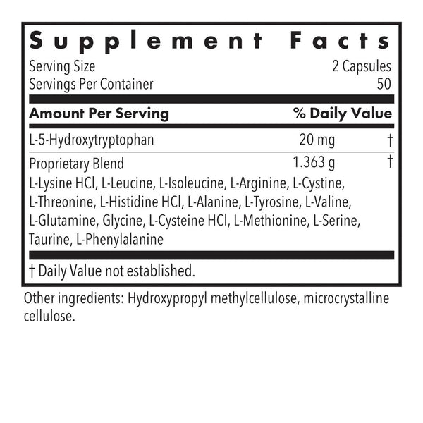 Allergy Research Group, Free Aminos, 100 Vegetarian Capsules