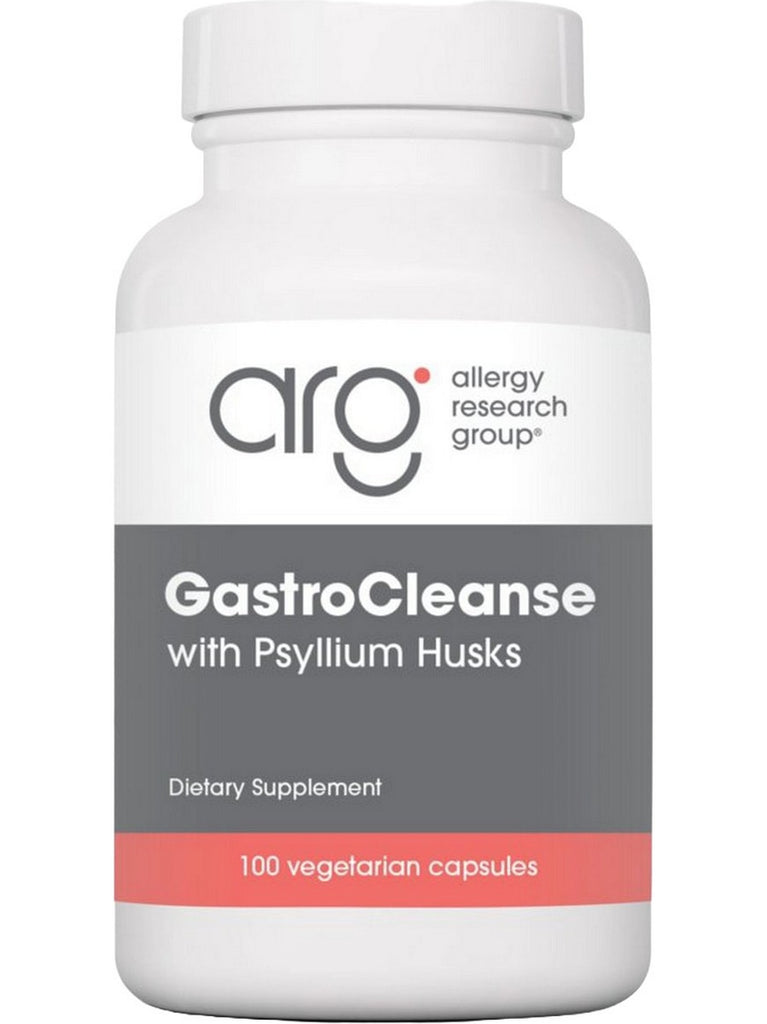 Allergy Research Group, GastroCleanse with Psyllium Husks, 100 Vegetarian Capsules
