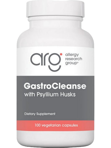 Allergy Research Group, GastroCleanse with Psyllium Husks, 100 Vegetarian Capsules