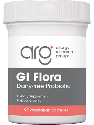 Allergy Research Group, GI Flora, 90 Vegetarian Capsules