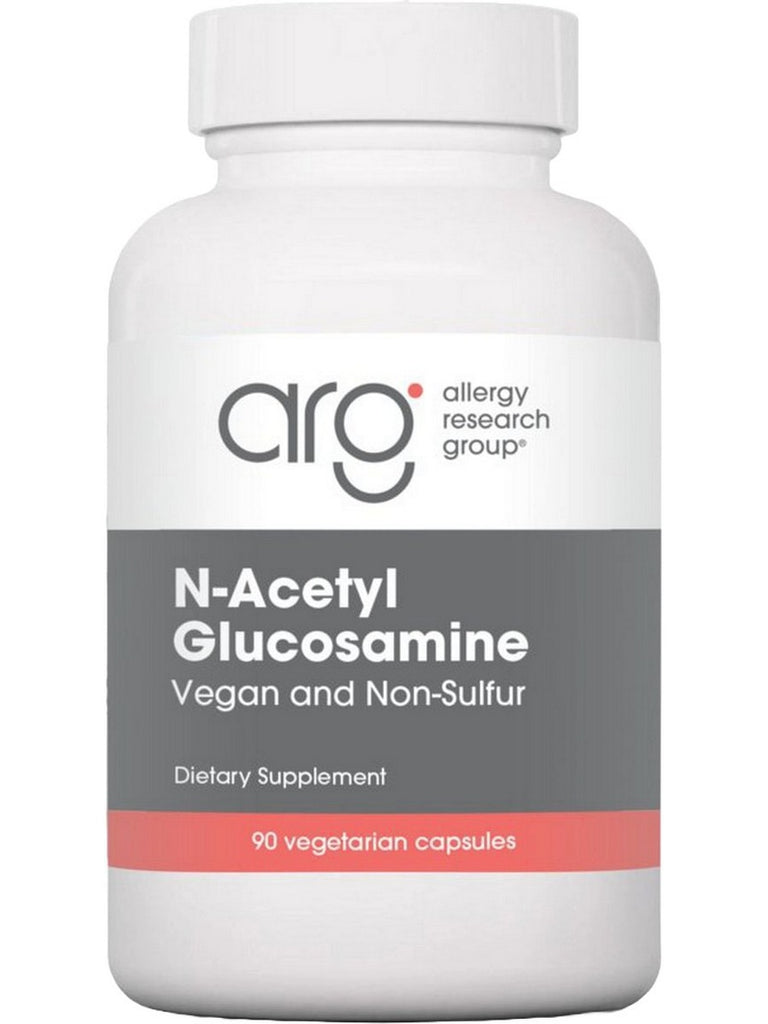 Allergy Research Group, N-Acetyl Glucosamine NAG, 90 Vegetarian Capsules