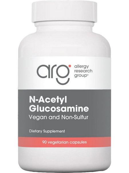 Allergy Research Group, N-Acetyl Glucosamine NAG, 90 Vegetarian Capsules