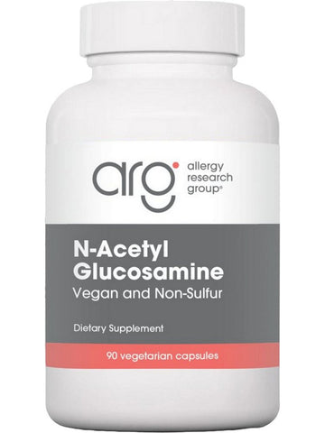 Allergy Research Group, N-Acetyl Glucosamine NAG, 90 Vegetarian Capsules